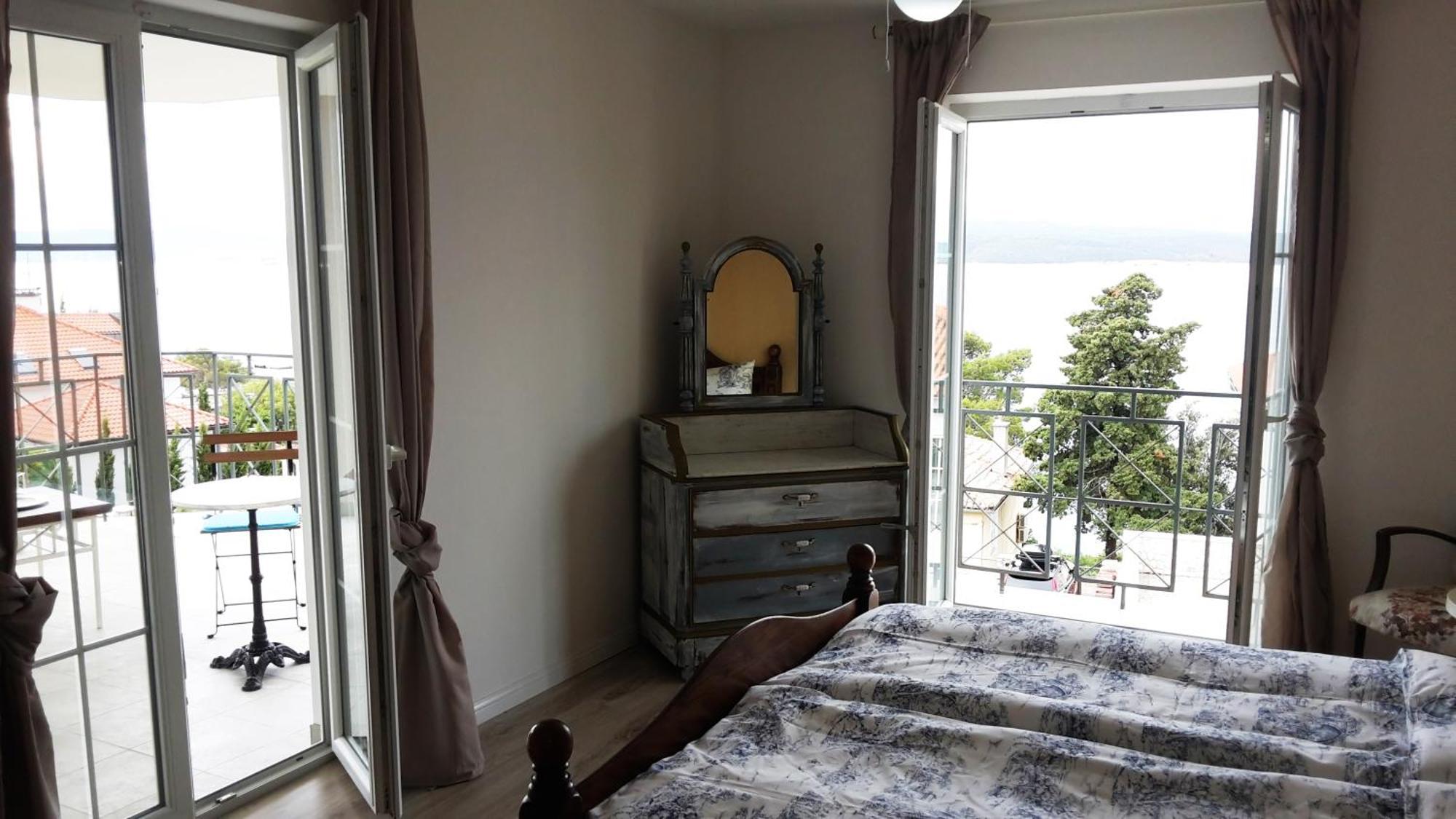 Apartments Villa Harmonie - Adults Only +14 Crikvenica Rom bilde