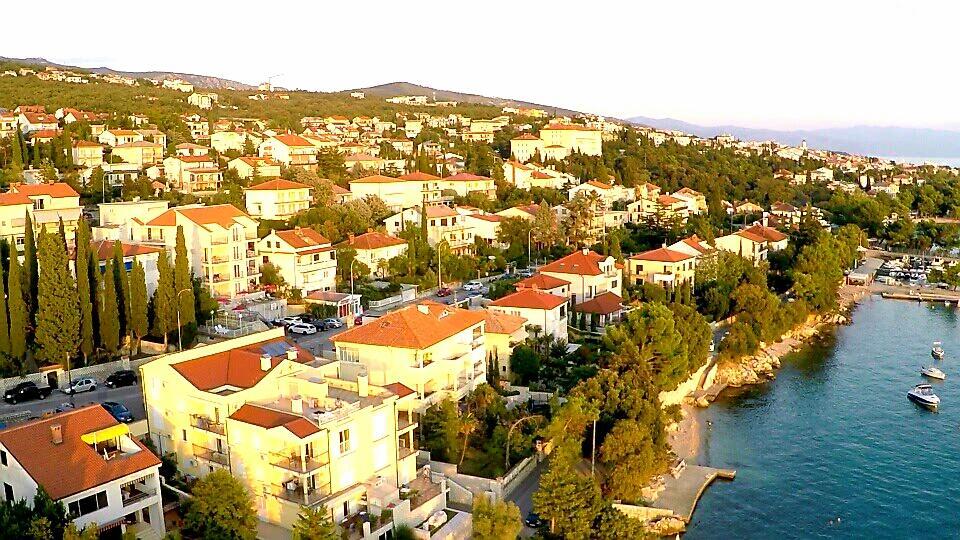 Apartments Villa Harmonie - Adults Only +14 Crikvenica Eksteriør bilde