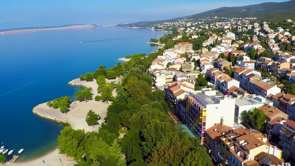 Apartments Villa Harmonie - Adults Only +14 Crikvenica Eksteriør bilde