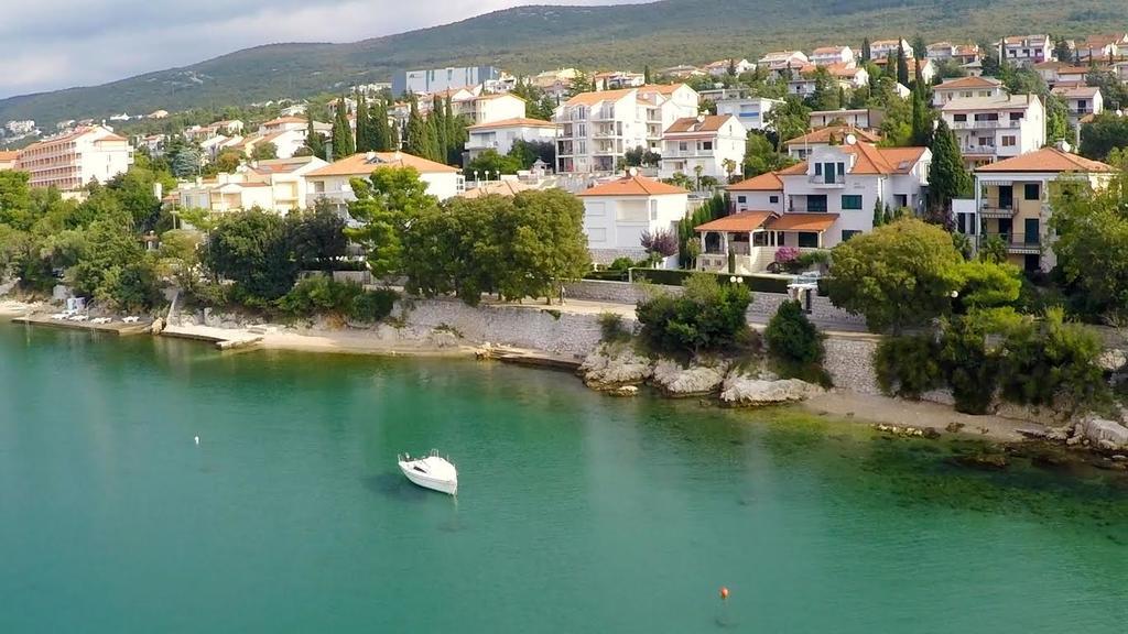 Apartments Villa Harmonie - Adults Only +14 Crikvenica Eksteriør bilde